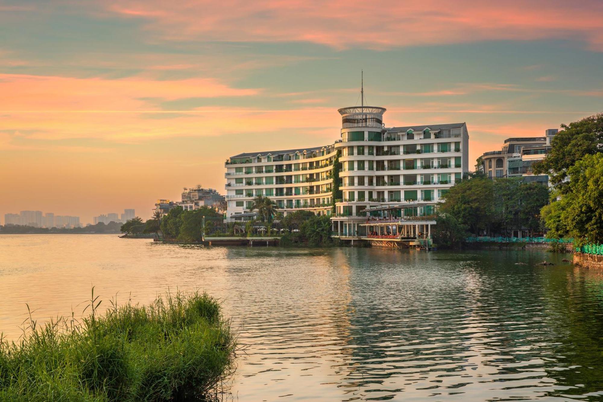 The Hanoi Club Hotel & Residences Exteriér fotografie