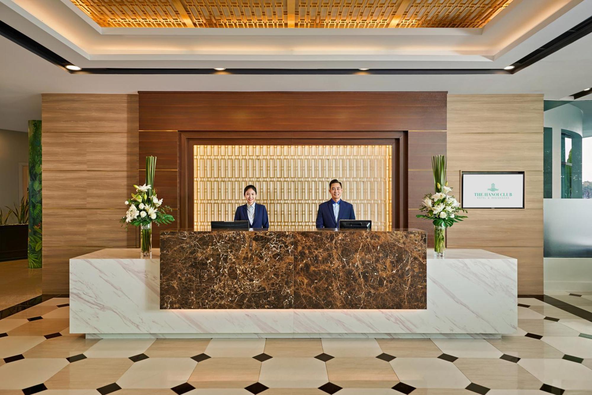 The Hanoi Club Hotel & Residences Exteriér fotografie