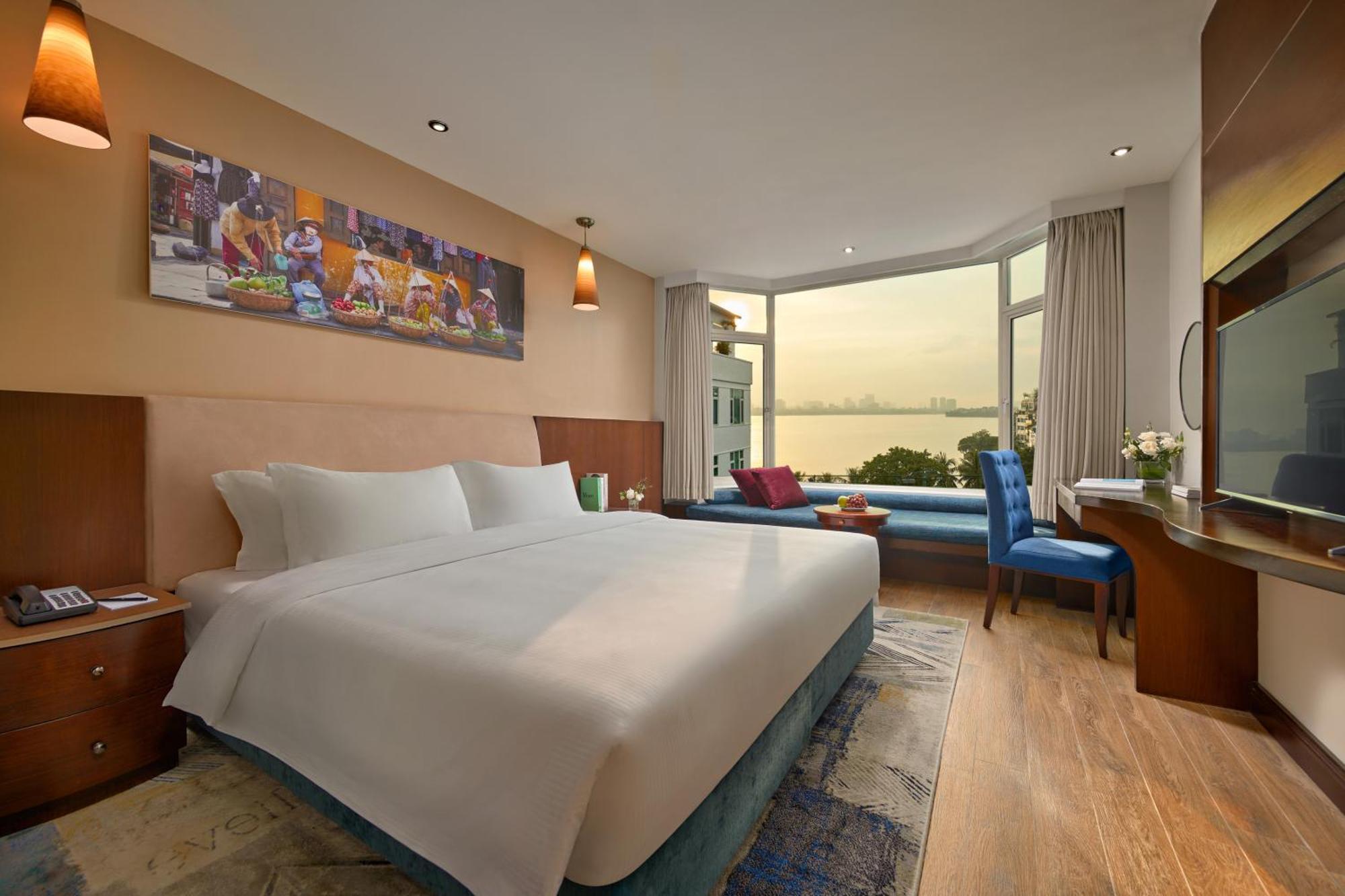 The Hanoi Club Hotel & Residences Exteriér fotografie