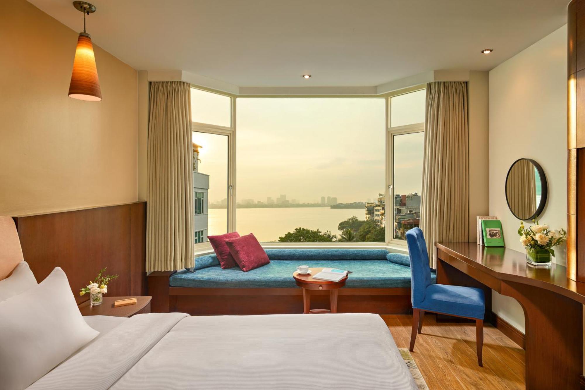 The Hanoi Club Hotel & Residences Exteriér fotografie