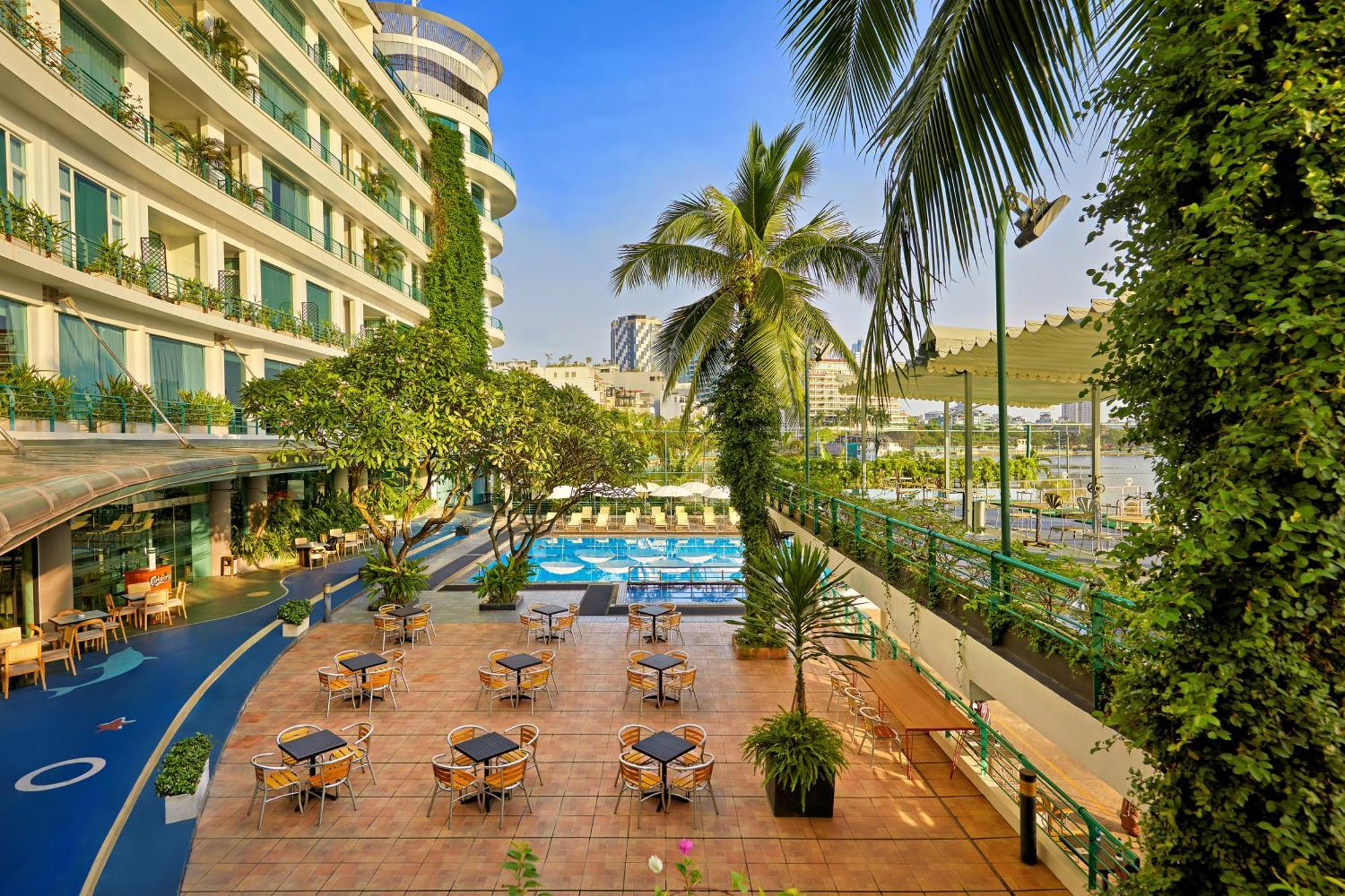 The Hanoi Club Hotel & Residences Exteriér fotografie