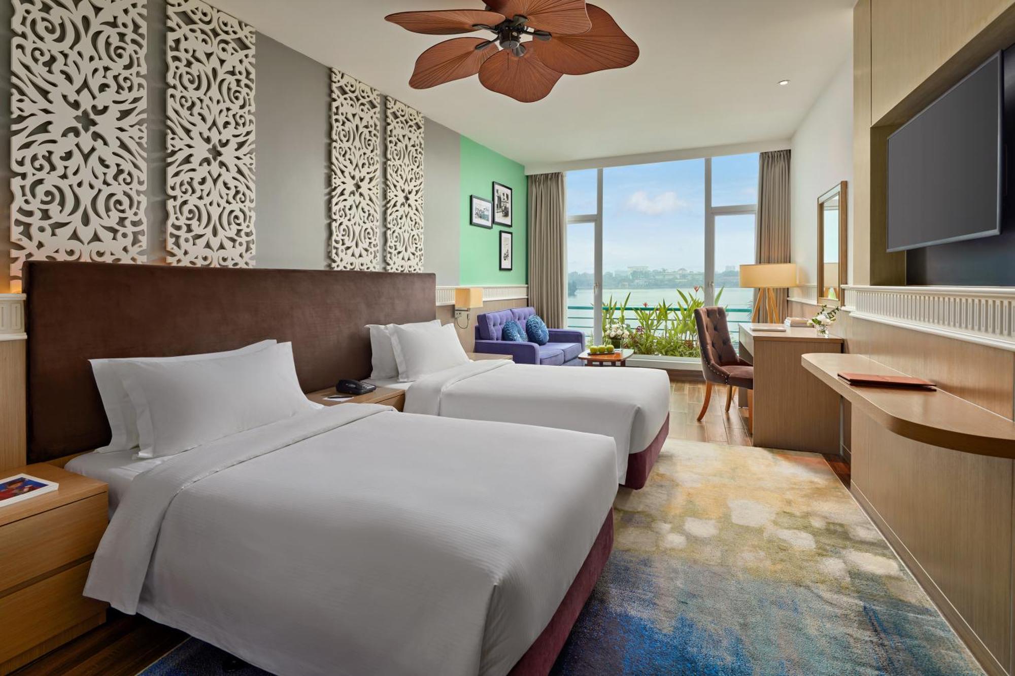The Hanoi Club Hotel & Residences Exteriér fotografie