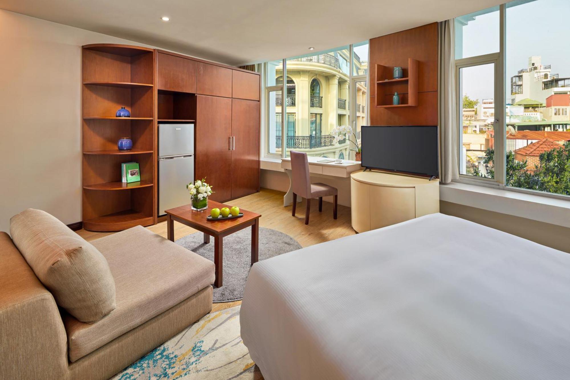 The Hanoi Club Hotel & Residences Exteriér fotografie