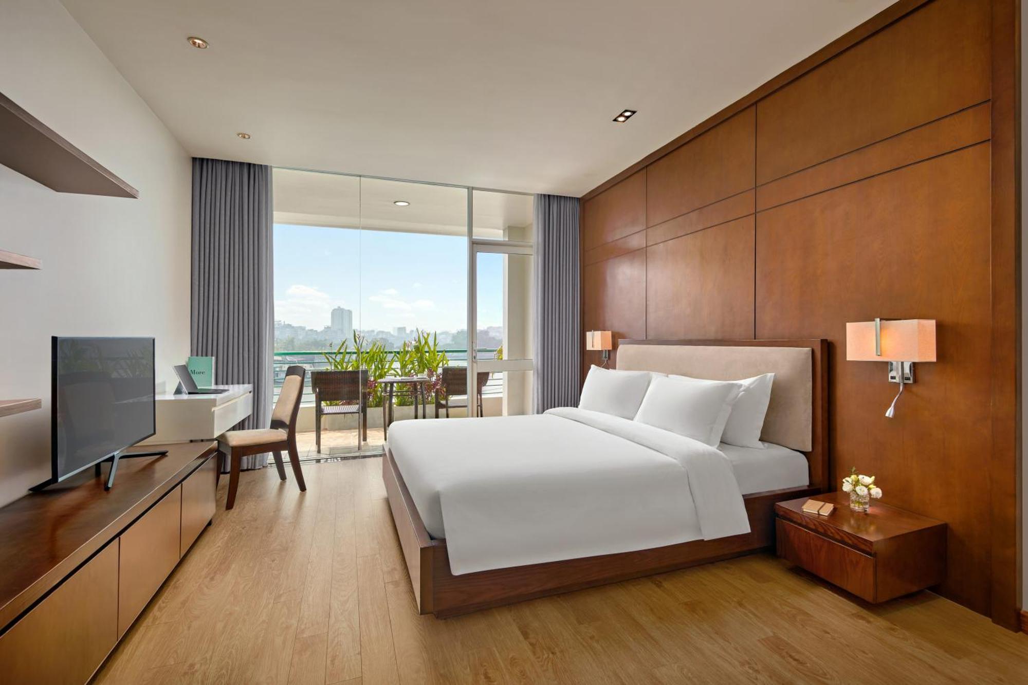 The Hanoi Club Hotel & Residences Exteriér fotografie
