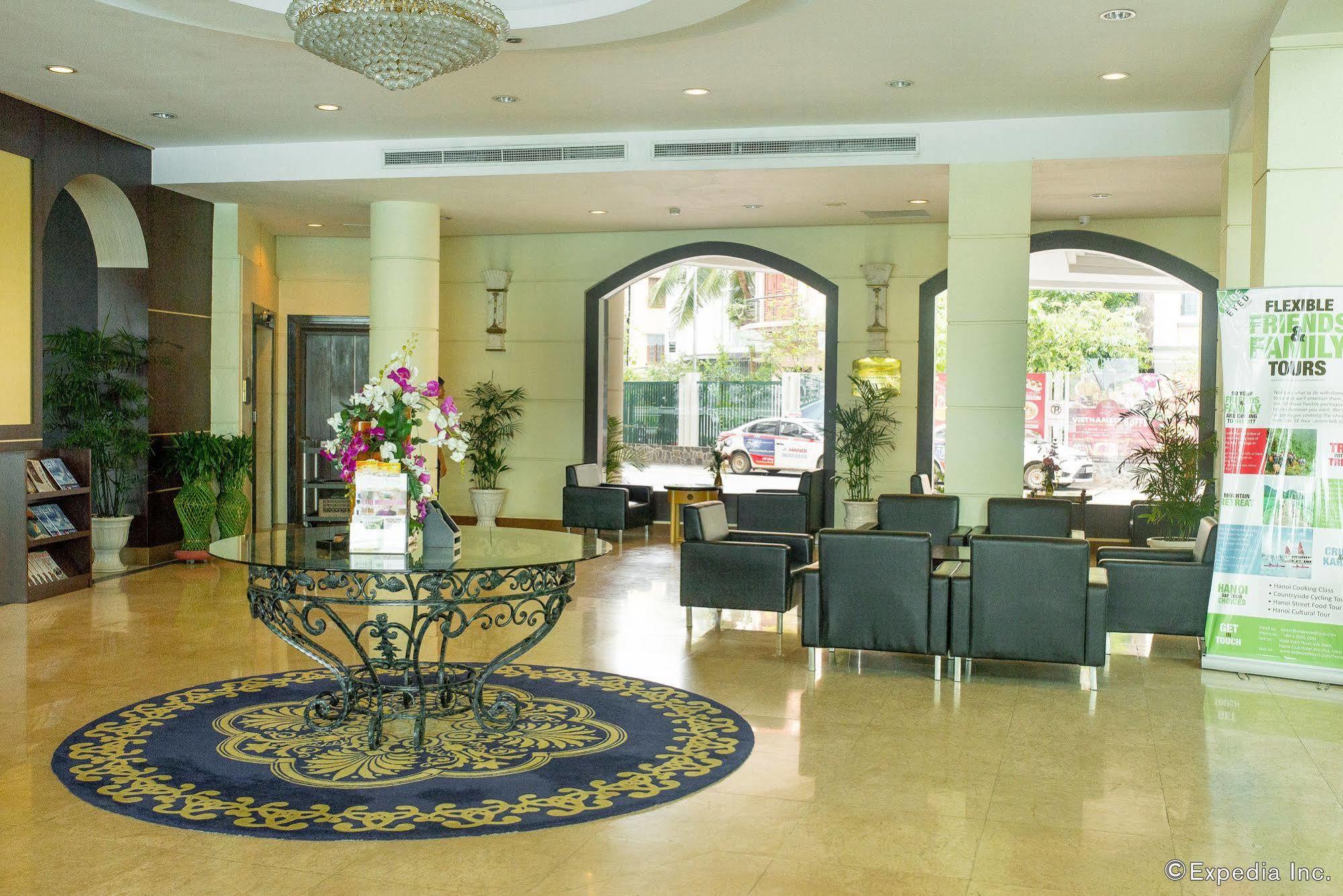 The Hanoi Club Hotel & Residences Exteriér fotografie
